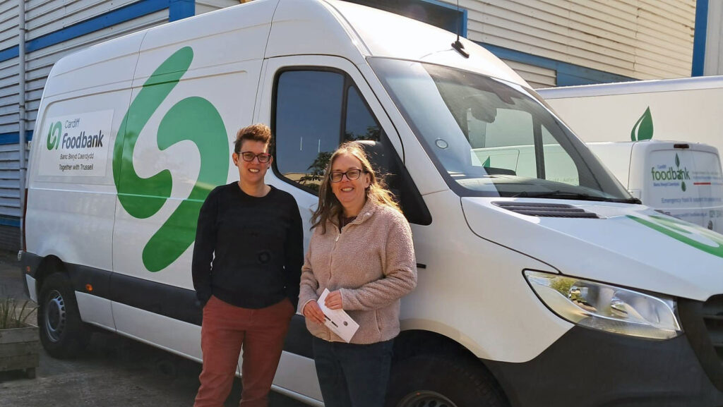 Cardiff Foodbank: Fresh Branding, Same Vital Mission