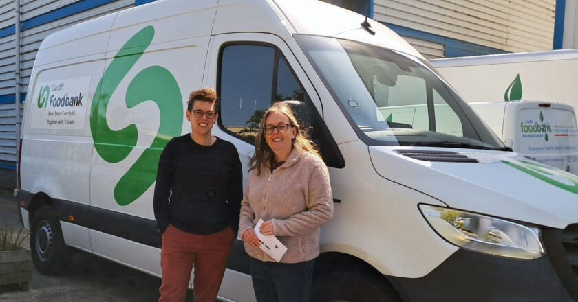 Cardiff Foodbank: Fresh Branding, Same Vital Mission