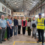 Llanishen High Students Visit Cardiff Foodbank Warehouse