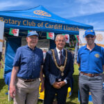 Rotary Club of Cardiff Llanishen brings Wishing Well to Lisvane Festival Fete